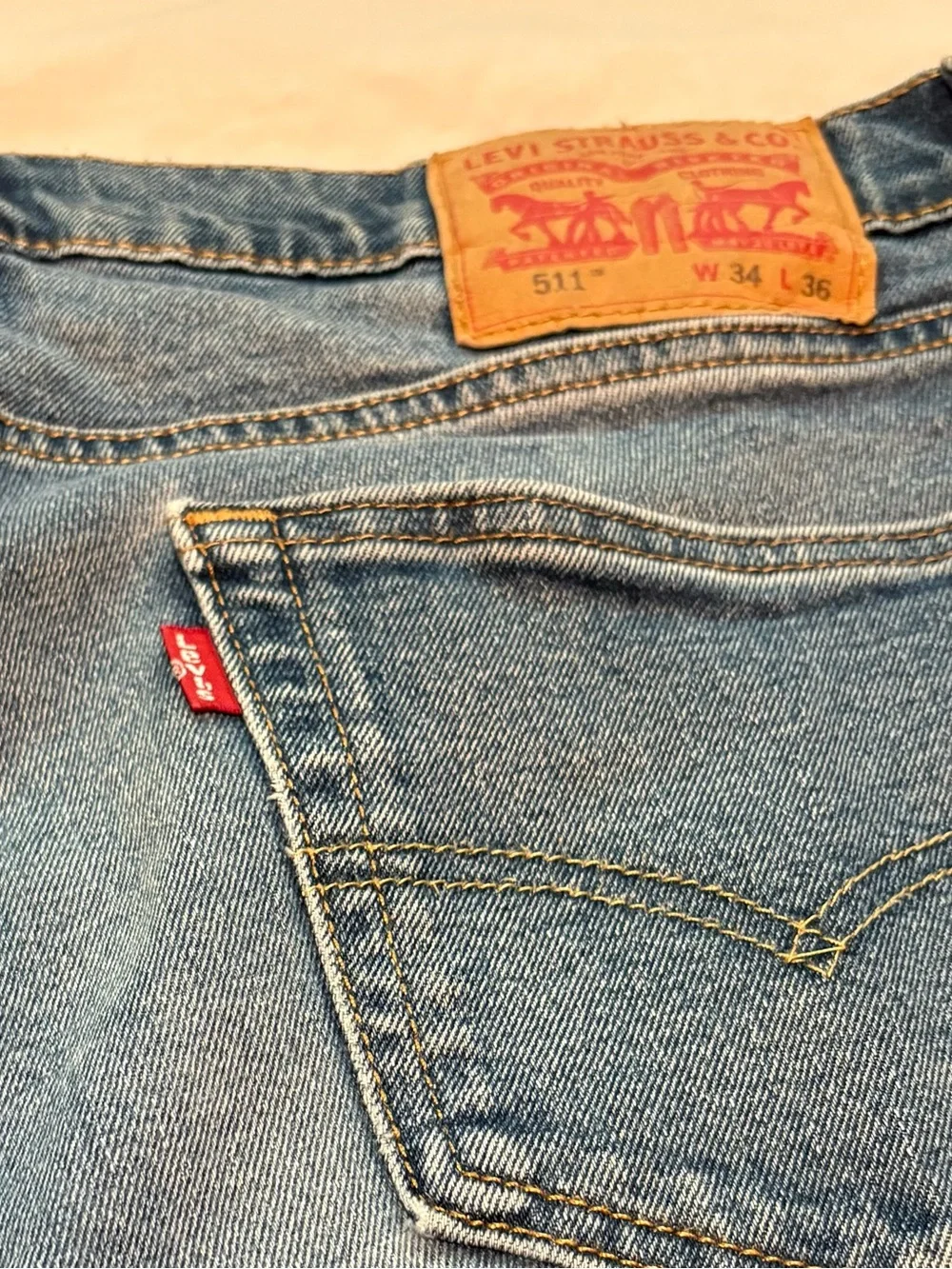 Levis classic straight